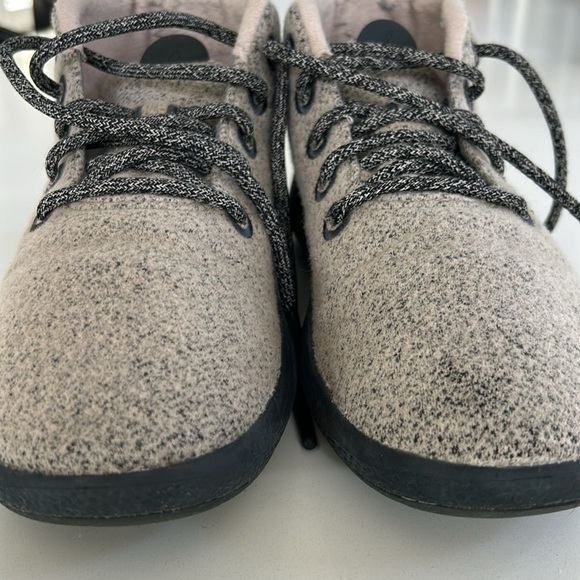 Allbirds Wool Runner-Up Mizzle Sneaker Tan Color Lace Up Mens Size 9 - Picture 13 of 14